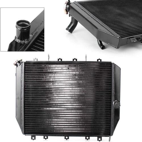 Motorbike Cooler Radiator For Kawasaki Ninja ZX12R 2002 2003 2004 2005 Motorcycle Cooling System Replacement Accessory