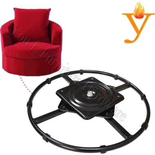 Manufactory Sale Swivel Chair Base Mechanism With The 600mm Circle Hinge C01