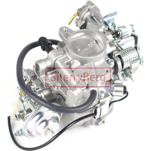 SherryBerg New Carburador Carburettor CARBY CARB Vergaser Carburetor for TOYOTA FORKLIFT 42-7FG25 21100-78177-71