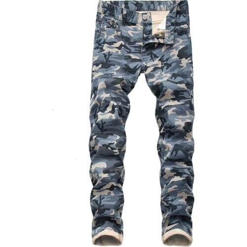 Мужские камуфляжные джинсы Shuzumiao China At AliExpress