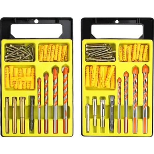 Strong Durable High-quality Multi-Purpose 6/8/10/12 mm Metal Concrete Drill Bit Abrasion-resistant Hand Tools