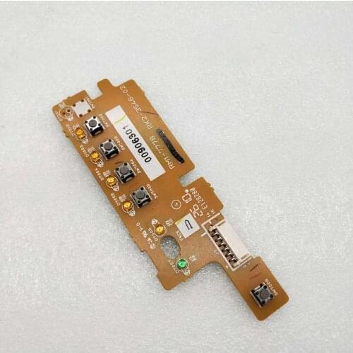Control panel indicator button board RM1-7778 for hp cp1025 1025 printer parts