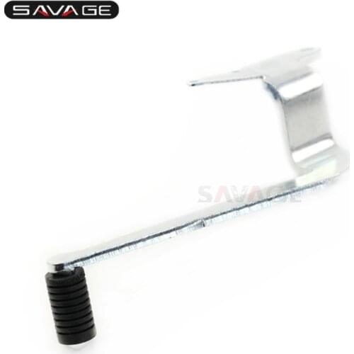 Rear Foot Brake Pedal Lever For YAMAHA XJ6N XJ6 Diversion F FZ-6R FZ6R 2010-2017 Motorcycle Accessories Motorbike