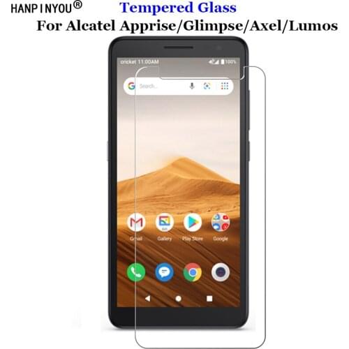 For Alcatel Apprise / Glimpse / Axel / Lumos / Volta Tempered Glass 9H 2.5D Premium Screen Protector Protection Film