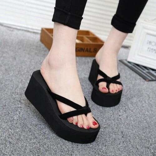 Summer Beach Shoes Women Sneaker Breathable Slip On Flip Flops Wedges Beach Activities Sport Shoes Female Ladies Boat Shoes