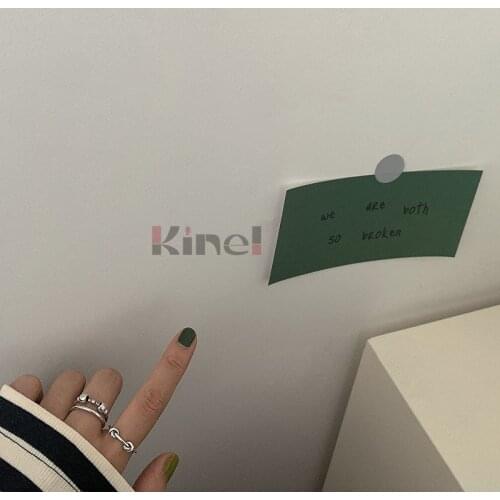 Kinel Authentic 925 Sterling Silver Double layer Beaded Finger Rings for Women Korean Style Vintage Silver Ring Jewelry