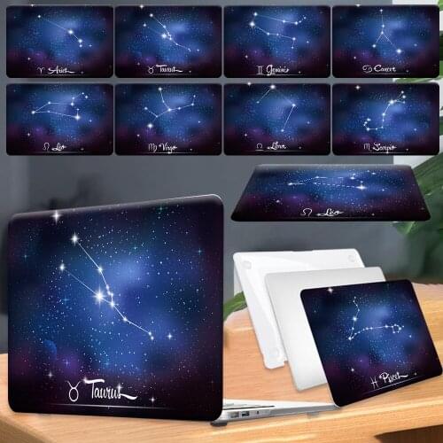 Hard Shell Laptop Case for Apple MacBook Air Pro Retina 11 12 13 15&Air 13 A1932 A2179/Pro 16" A2141Dust-proof Laptop Case