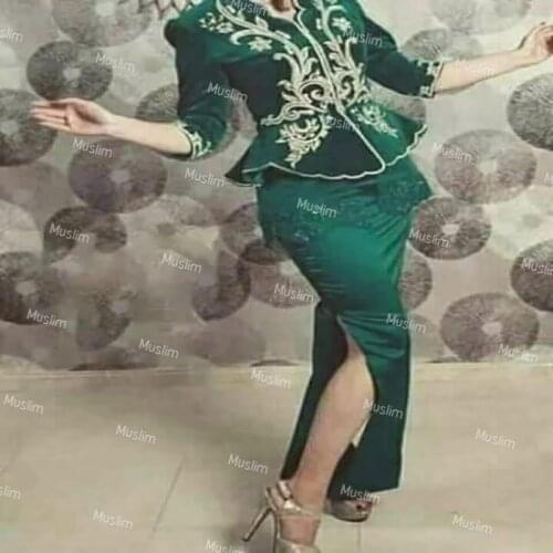 ZuTouuoly Women's Evening Dresses Below The Knee