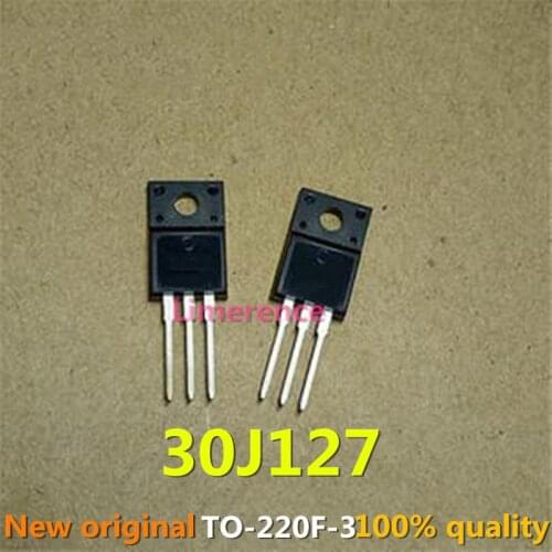 10piece) 100% New 30J127 GT30J127 TO-220F Support the BOM one-stop supporting services