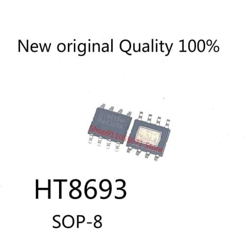 10PCS/LOT HT8693 SOP8 HT8693 SOP HT8693SP SOP-8 Original In Stock