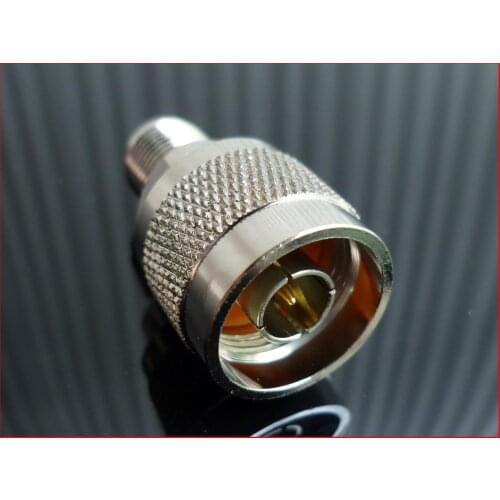 10 pcs RF adapter N male to RP-TNC female(male pin)straight