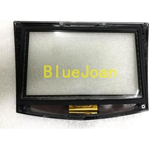 100%Brand new OEM Factory touch screen use for Cadillac CUE touch display digitizer Car DVD GPS Nav 10pcs/lot made in China
