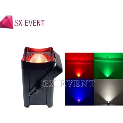 100W COB Par Light Stage Lighting Warm White/Cold White/RGBW 4in1 Par Light for Dj Disco Wedding Blinder Light Par LED