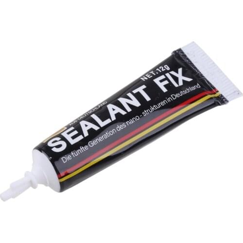 12ML Glass Glue Polymer Metal Adhesive Sealant Fix Quick Drying Waterproof Glue