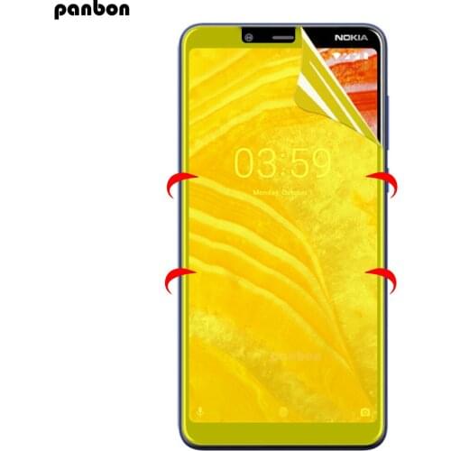 3D Full Coverage For nokia 3.1 Plus Hydrogel Film Soft TPU nano Screen Protector For nokia 3 nokia3.1 nokia3 scratch proof film