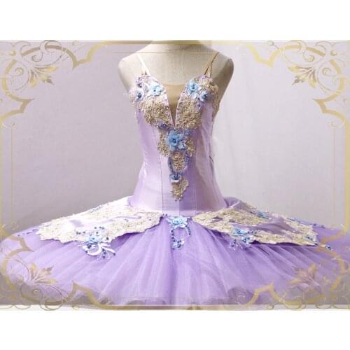 New Ballet skirt Professional classical Pancake Tutu costume