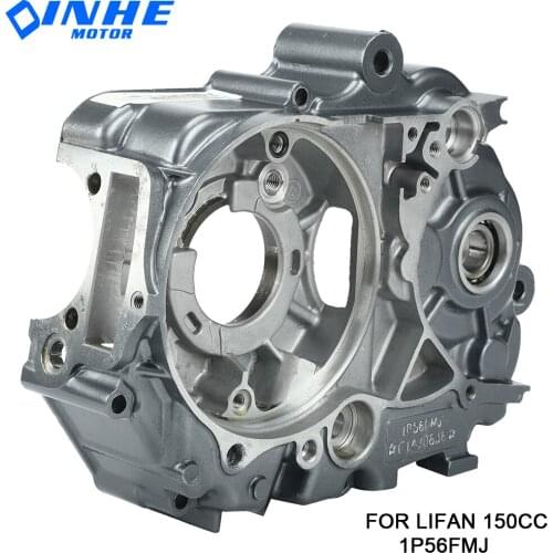 Lifan 150cc Motorcycle CrankCase Left Side Crank Case For lifan 150 150cc Horizontal Kick Starter Engines Dirt Pit Bikes Parts