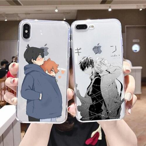Given Sato Mafuyu Uenoyama Ritsuka Phone Case For iphone 5 5s se 2 6 6s 7 8 12 mini plus X XS XR 11 PRO MAX transparent trend