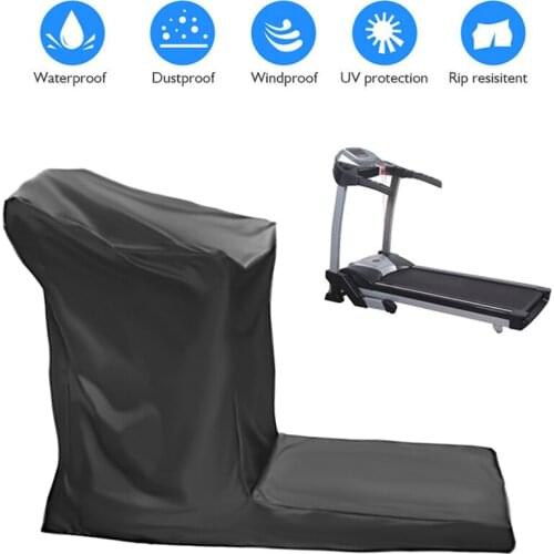 3sizes L-shaped outdoor treadmill cover case waterproof dust cover Indoor Running Jogging Machine Covers Protection Covers Pouch