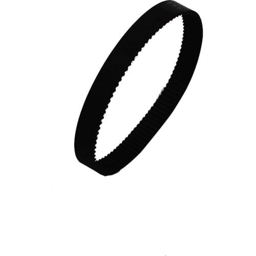 Black Rubber HTD 3M Type Closed Loop Timing Pulley Belt 3mm Picth 465-495mm Length 10/15mm Width Synchronous Belt