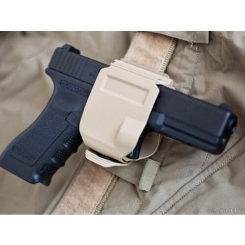 CP style pistol G17 holster GLOCK 19 23 Tactical Airsoft ar15 Accessories Hunting Shooting Roto Right-Handed Gun Clip