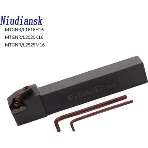 MTGNR1616H16 MTGNL1616H16 MTGNR2020K16 MTGNL2020K16 MTGNR2525M16 MTGNL2525M16 External Turning Tool Holder Use For TNMG Inserts