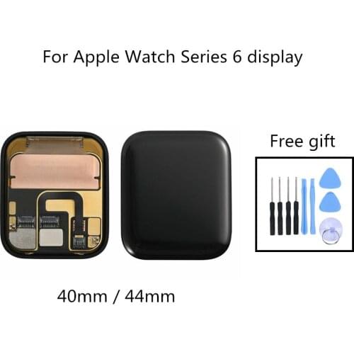For Apple Watch iWatch Series 6 LCD Display Touch Screen Digitizer Replacement