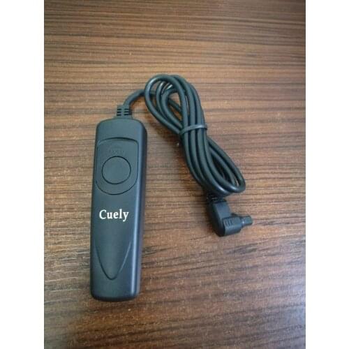 DSLR Camera Remote Control Shutter Release Switch RS-80N3 For Canon 50D 5D 5D2 7D 7D2 5D Mark III 5D Mark IV 1Ds Mark III