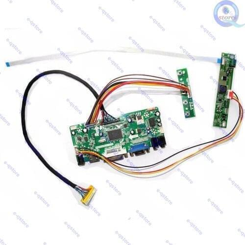 E-qstore:Convert Recycle 23" Lcd LM230WF3(SL)(B1) SLB1 Screen Panel HDMI-compatible DVI VGA LCD/LED Lvds Controller Board Kit