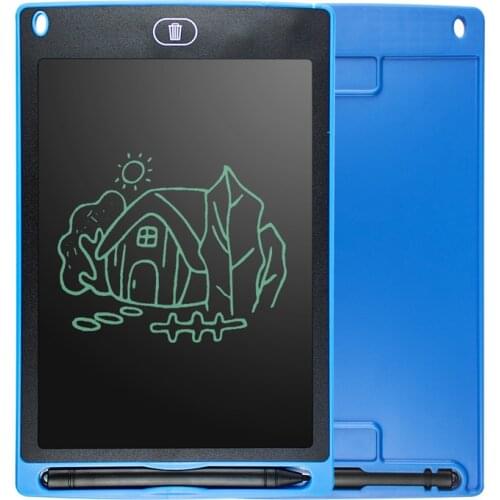 6.5Inch Electronic Drawing Board LCD Screen Writing Tablet Digital Graphic Drawing Tablets Electronic Handwriting Pad Board+Pen