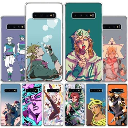 Gyro Zeppeli Jojo Steel Ball Run Phone Case For Samsung Galaxy A51 A71 A50S A30S A10 A20E A40 A70 M30S A91 A01 A6 A7 A8 A9 Plus