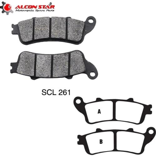 Alconstar Motorcycle Disc Front Rear Brake Pads Set For For Honda FJS 400 FJS600 NT 650 700 VFR800 XL 1000 CB1100 CBR 1100