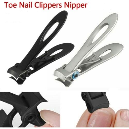 Jaw Opening Nail Cutter For Thick Nails Nail Tools Clippers Trimmers Extra Large Toe Nail Clippers Wide