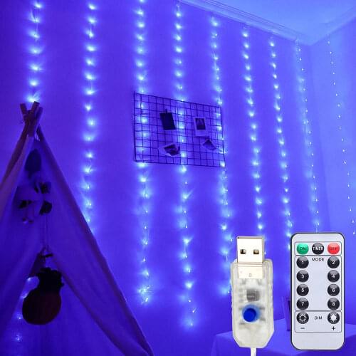 Светодиодные гирлянды-ленты LINSBAYWU China At AliExpress