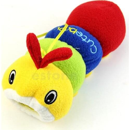 Cute Baby Feeding Bottle Plush Pouch Covers Nursing Keep Warm Holders Case
