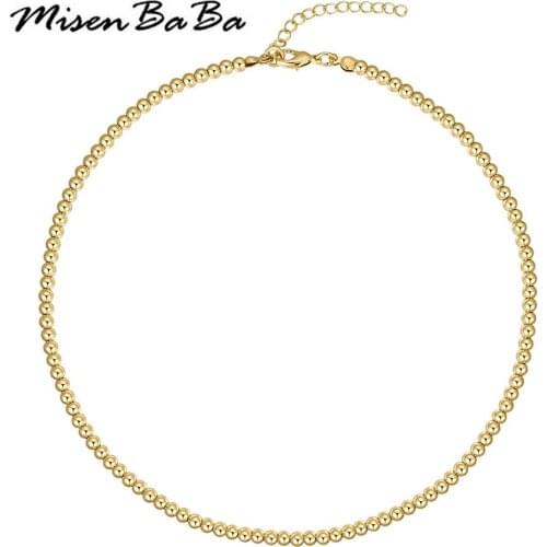 Misenbaba Gold Chokers
