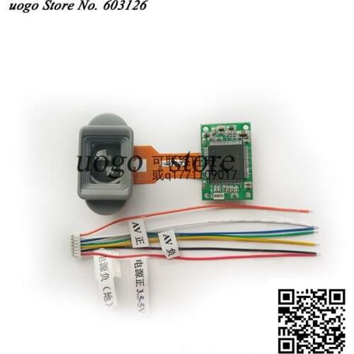 DIY Night Vision Monitor Monocular Viewfinder AV Signal Input Interface LCD640*480 Resolution
