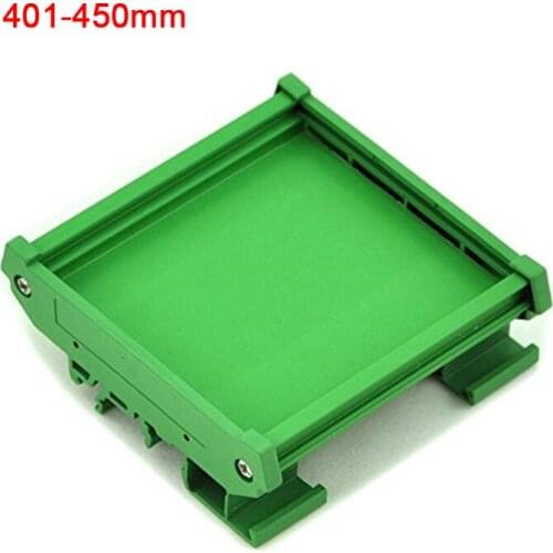 UM72-single DIN Rail Mounting Carrier PCB mouting adapter PCB housing PCB Width:72mm PCB Length range:401mm~450mm