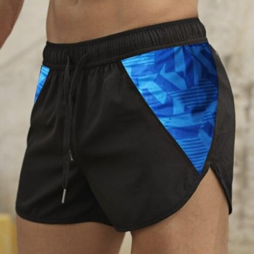 Mens Training Shorts Marathon Running Shorts Loose Breathable Jogging Shorts Man Fitness Short Trousers Short Pants