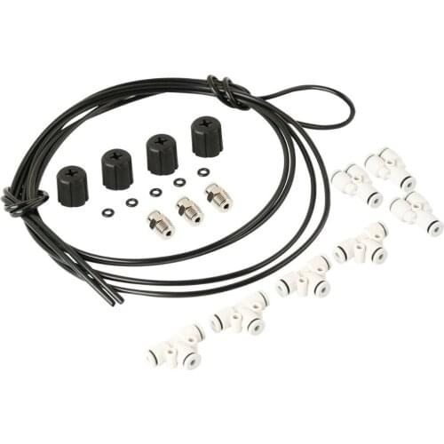 Motorcycle Shock Absorber Repair Tool Kit For Harley Touring Softail Dyna FLHX Air Ride Suspension 2018-down