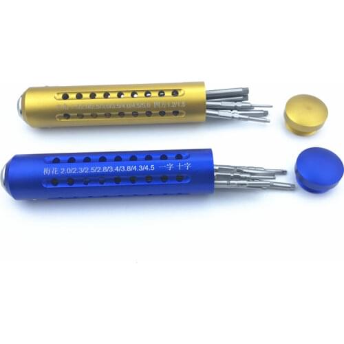 New Bone Screw drivers Torx Star /Hex Quick Coupling handle Veterinary orthopedic Instrument