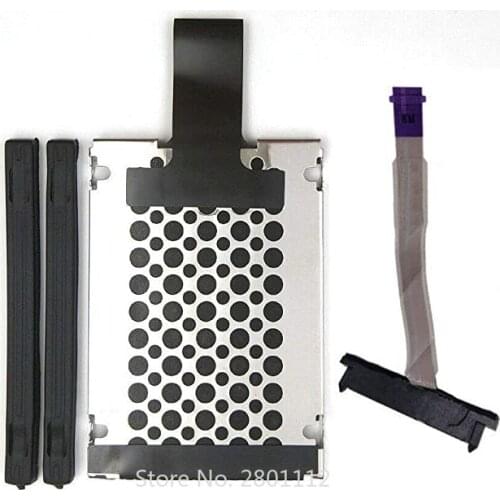 NEW Hard Drive Cable HDD Caddy for HP Envy X360 15-BP 15M-BP 15-BP000 15-BP100 15-CP000 15-CN 14-CD 766457-857 450.0BX02.0001