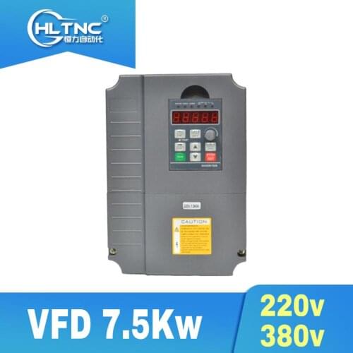 INVERTER CE/TOP QUALITY 220V/380V VARIABLE FREQUENCY DRIVE inverter VFD 7.5KW 10HP&34A