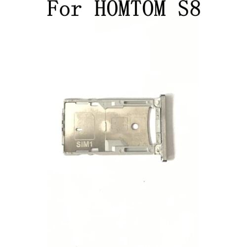 HOMTOM S8 Used Sim Card Holder Tray Card Slot For HOMTOM S8 Repair Fixing Part Replaement
