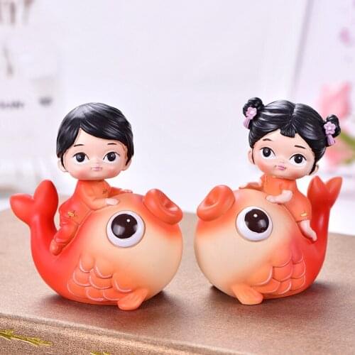 Resin Fairy Mushroom Home Decoration Figure Accessories Figurines for Miniature Garden Figurine Miniatures Figurine Animal Horse