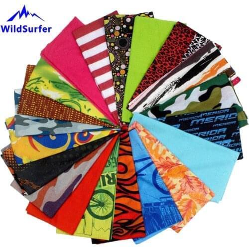 Sports Mask Magic Headband Outdoor Neck Warmer Cycling Bandana Bike Bicycle Scarves Riding Face Mask Head Scarf FJ18