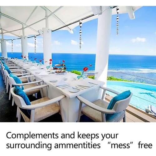 Outdoor Bird Insect Repellent Sticks Spiral Type Pigeons Reflective Scare Rods Easily Carrying Part Eco-friendly Tool