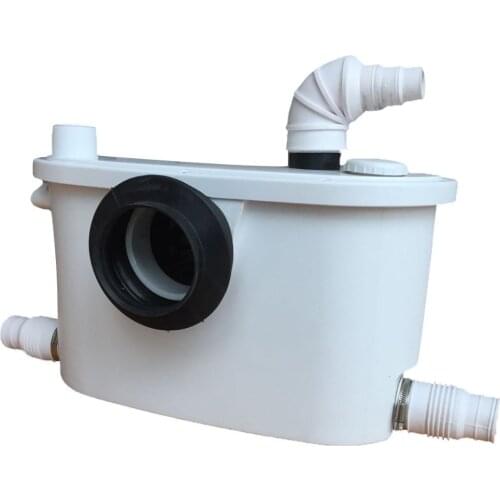 Smart macerating pump 4 water inlets use in basement