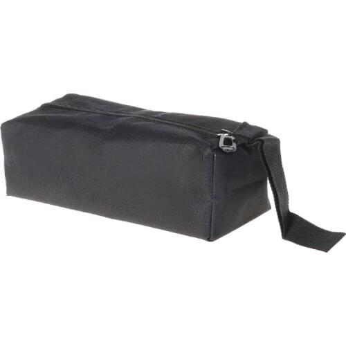 Waterproof Oxford Canvas Tool Bag Screw Nails Drill Bit Metal Parts Storage Case