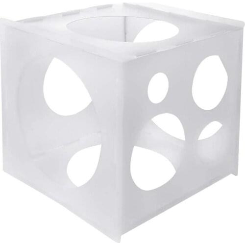 11 Holes Balloon Sizer Box Balloon Arches Columns Balloon Size Measurement Tool For Birthday Party Wedding Party Decorations
